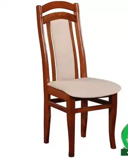 Drevené stoličky Stolička W73 svetlý orech esito1
