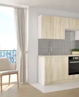 Kuchynské linky Moderná kuchyňa SARIA SONOMA 180