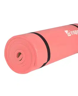 Podložky na cvičenie Karimatka inSPORTline EVA 180x50x1 cm ružová
