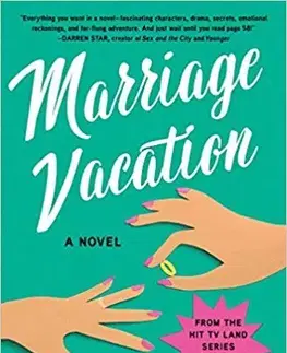 Cudzojazyčná literatúra Marriage Vacation - Pauline Brooks