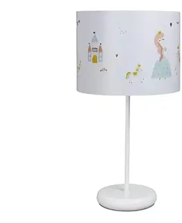 Lampy  Detská stolná lampa SWEET DREAMS 1xE27/60W/230V f-580s-A