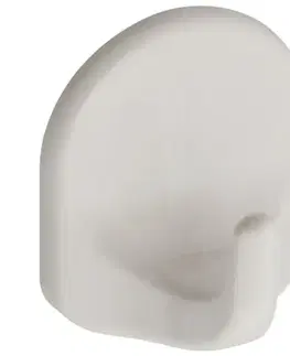 Príslušenstvo k nábytku Samolepiaci háčik biely