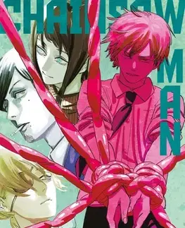 Manga Chainsaw Man 7: Ve snu - Tacuki Fudžimoto,Tacuki Fudžimoto,Michala Kropáčková