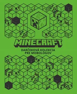 Pre deti a mládež - ostatné Minecraft - Darčeková kolekcia pre mobológov - Kolektív autorov