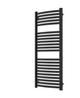 Radiátory do kúpeľne Invena UG-03-120-A 540 mm x 1200 mm čierna matná