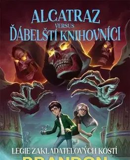Sci-fi a fantasy Legie Zakladatelových kostí - Brandon Sanderson