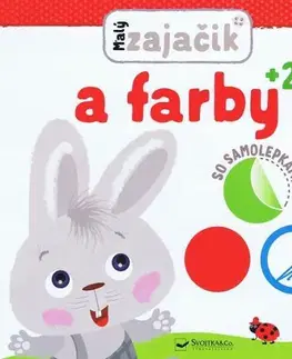 Príprava do školy, pracovné zošity Malý zajačik a farby