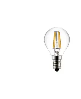 LED osvetlenie  LED Žiarovka FILAMENT G45 E14/4W/230V 3000K ZLF812