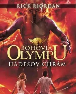Fantasy, upíri Bohovia Olympu – Hádesov chrám - Rick Riordan
