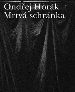 Romantická beletria Mrtvá schránka - Ondřej Horák