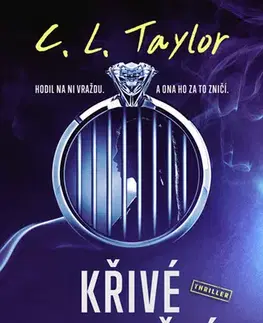 Detektívky, trilery, horory Křivé obvinění - Christy Lee Taylor