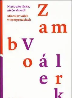 Slovenská poézia Niečo ako láska, niečo ako soľ - Ján Zambor
