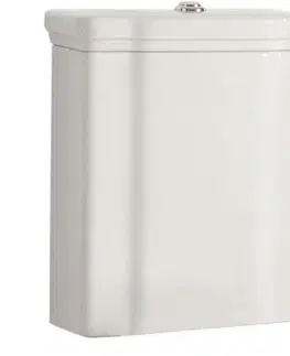 Záchody KERASAN - WALDORF nádržka k WC kombi, biela 418101