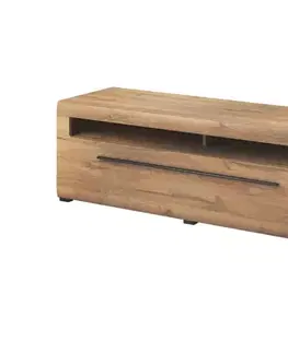TV stolíky VALICIA 40 televízny stolík dub grandson