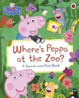 Rozprávky Peppa Pig: Where’s Peppa at the Zoo?