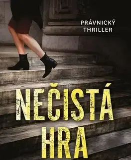 Detektívky, trilery, horory Nečistá hra - Victor Methos