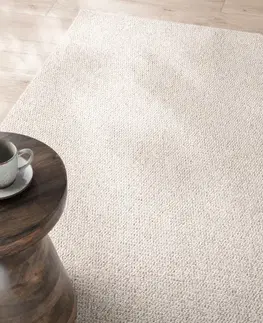Koberce Koberec Solaro linen grey 120x170 cm