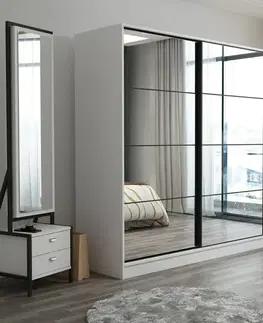 Šatňové skrine Šatníková skriňa Kale - 3161
