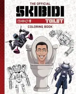 Pre deti a mládež - ostatné Skibidi: Coloring Book