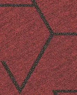 Triad FORBO Flotex Planks Triad Red 131001