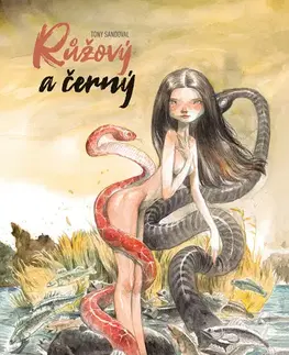 Komiksy Růžový a černý - Tony Sandoval,Ladislav Niklíček