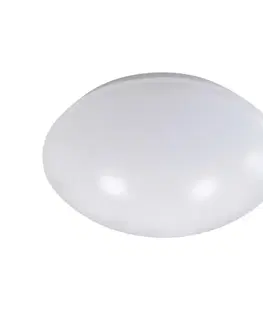 Stropná svetla BELINA LAMPA SUFITOWA PLAFON 21CM 12W LED 4000K KLOSZ BIAŁY