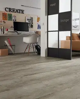 Design stone click rigid FLOOR FOREVER Design stone click rigid Industrie concrete cream 9977