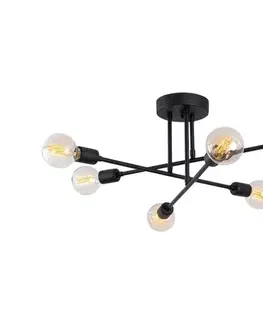 Svietidlá  Prisadený luster FLOWER 6xE27/40W/230V 521SHN1132