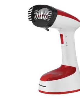 Predlžovacie káble Heinner HGS-1400RD - Ručný naparovač na odevy 1470W/230V biela/červená HGS-1400RD