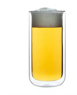 Poháre KONDELA Hotcold Typ 13 termo pohár (2 ks) 300 ml priehľadná