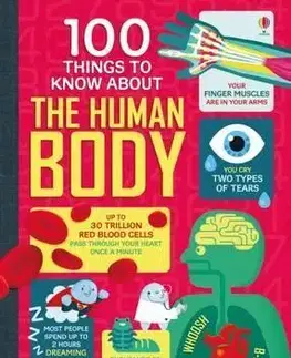 Cudzojazyčná literatúra 100 Things To Know About the Human Body - Kolektív autorov