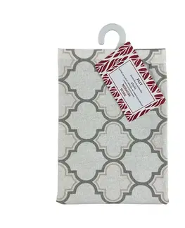 Bytový textil Obliečka na vankúš PAST svetlosivá 45x45