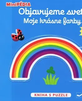 Leporelá, krabičky, puzzle knihy MiniPÉDIA – Objavujeme svet! Moje krásne farby