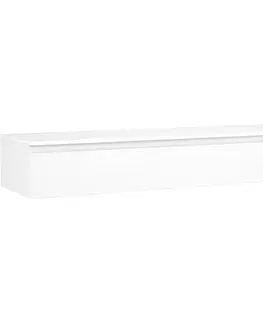 Kúpeľňový nábytok MEXEN/S - Orio kúpeľňová skrinka pod umývadlo 160 cm s doskou, 1 šuplík, biela mat 91A10-16023-1-BFC01