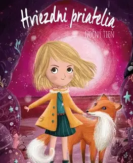 Fantasy, upíri Hviezdni priatelia 5: Nočný tieň - Linda Chapmanová,Jana Petrikovičová