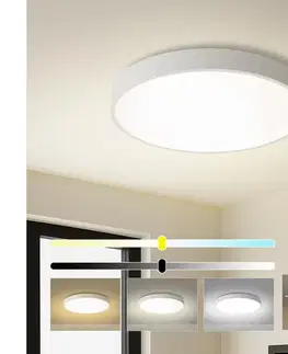 Svietidlá BRILAGI - LED stropné svietidlo POOL LED/60W/230V 3000/4000/6000K priemer 60 cm biele BRI349