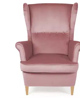 Moderné kreslá Kreslo Royal Bluvel 52/prírodné