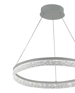 Svietidlá  LED stmievateľný závesný luster na lanku ALIANZ LED/60W/230V 3000-6000K + diaľkové ovládanie N1004