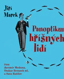 Detektívky, trilery, horory Audiostory Panoptikum hříšných lidí
