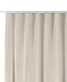 Závesy Záves so systémom FLEX (jednoduché spony flex)