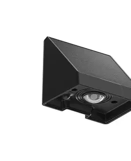 Lampy Prezent  - LED Solárne nástenné svietidlo TREN LED/1,2V IP64 800 mAh 