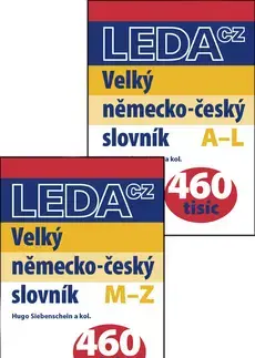 Slovníky Velký německo-český slovník (A-L+M-Z) dvojzv. - Kolektív autorov,Hugo Siebenschein