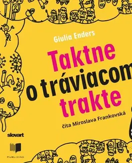 Rozvoj osobnosti Publixing a SLOVART Taktne o tráviacom trakte