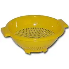 Kuchynské náčinia Kinekus Plastové sitko stojaté, pevné, priemer 24cm