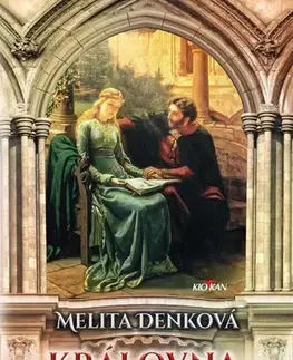 Historické romány Královna Viola - Melita Denková
