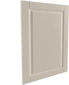 Kuchynské skrinky Čelo skrinky Luxeo F13-G60(100) hampton kašmír