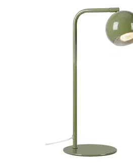 Lampy Markslöjd 109034 - Stolná lampa POP 1xGU10/7W/230V zelená 109034