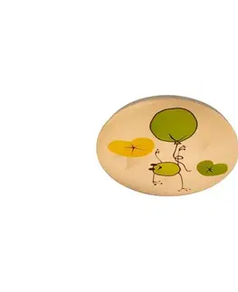 Svietidlá Rabalux 71069 - LED Detské stropné svietidlo FROGGO LED/24W/230V 3000K 71069
