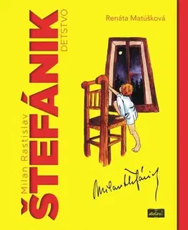 Pre deti a mládež - ostatné Milan Rastislav Štefánik - detstvo, 2. vydanie - Renáta Matúšková