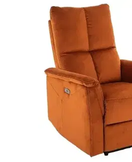 Kreslá Relaxačné kreslo Neptun Velvet